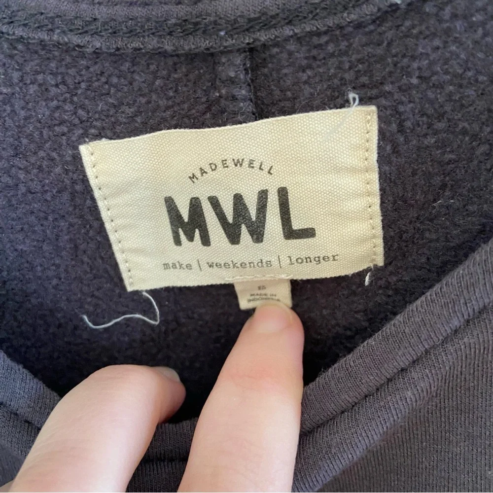 Madewell MWL Superbrushed cozy jumpsuit - Picture 4 of 8